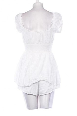 Dámská krátka kombinéza  Hollister, Veľkosť M, Farba Biela, Cena  12,79 €