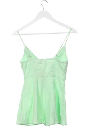 Dámská krátká kombinéza  Missguided, Velikost XS, Barva Zelená, Cena  169,00 Kč