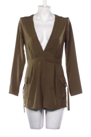 Kurzer Damenoverall Missguided, Größe S, Farbe Grün, Preis € 7,99