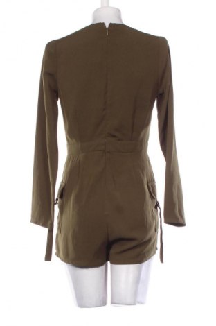 Kurzer Damenoverall Missguided, Größe S, Farbe Grün, Preis € 7,99