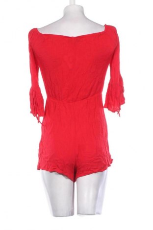 Dámská krátká kombinéza  New Look, Velikost M, Barva Červená, Cena  199,00 Kč