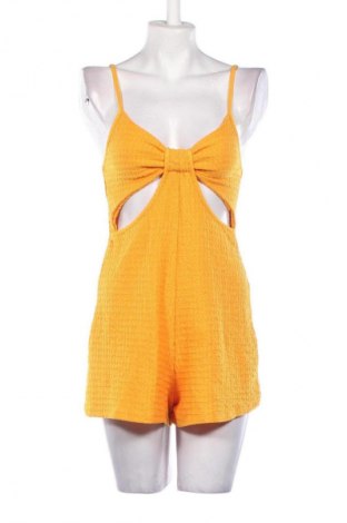 Dámská krátká kombinéza  Pull&Bear, Velikost M, Barva Oranžová, Cena  229,00 Kč