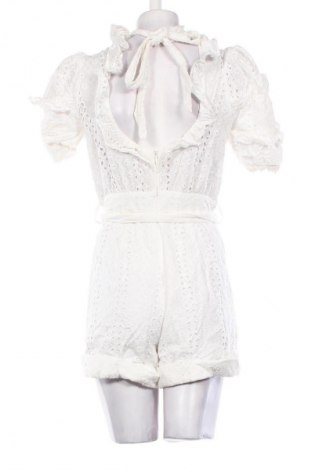 Dámská krátká kombinéza  River Island, Velikost S, Barva Bílá, Cena  269,00 Kč