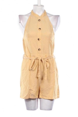 Dámská krátká kombinéza  Trendyol, Velikost M, Barva Žlutá, Cena  189,00 Kč