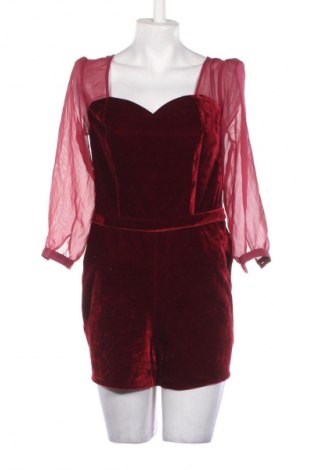 Dámská krátká kombinéza  Unbranded, Velikost M, Barva Červená, Cena  589,00 Kč