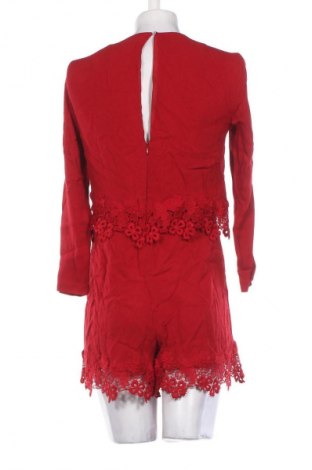 Dámská krátká kombinéza  Zara, Velikost M, Barva Červená, Cena  319,00 Kč