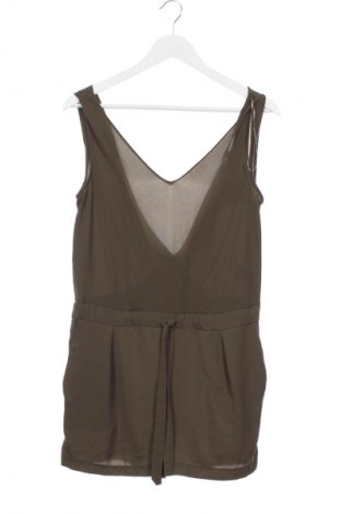 Dámská krátka kombinéza  Zara, Veľkosť XS, Farba Zelená, Cena  13,95 €