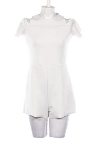 Dámská krátka kombinéza  Zara, Veľkosť M, Farba Biela, Cena  13,95 €