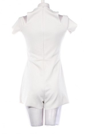 Dámská krátka kombinéza  Zara, Veľkosť M, Farba Biela, Cena  13,95 €