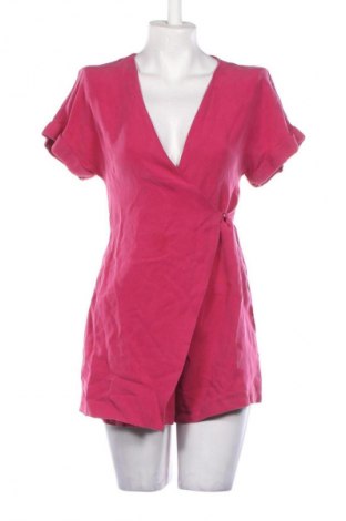 Dámská krátká kombinéza  Zara Trafaluc, Velikost S, Barva Růžová, Cena  189,00 Kč