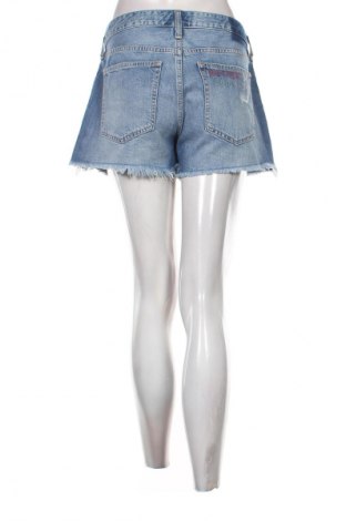 Γυναικείο κοντό παντελόνι Abercrombie & Fitch, Μέγεθος L, Χρώμα Μπλέ, Τιμή 8,99 €