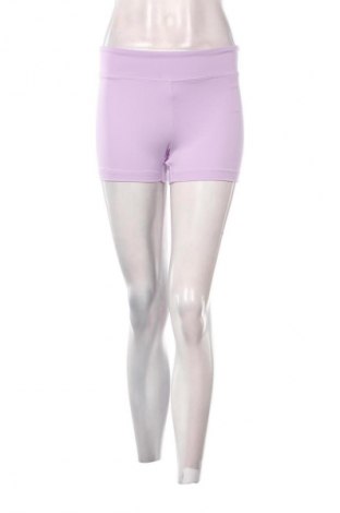Γυναικείο κοντό παντελόνι Adidas, Μέγεθος S, Χρώμα Βιολετί, Τιμή 13,99 €