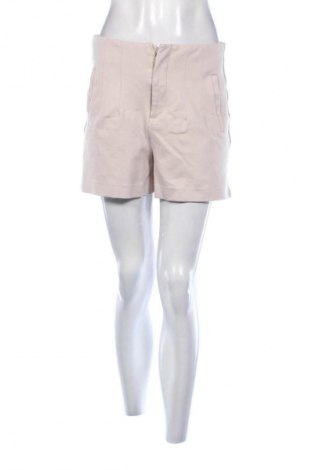 Pantaloni scurți de femei Anna Field, Mărime L, Culoare Ecru, Preț 37,99 Lei