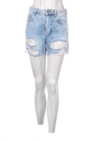 Dámské kraťasy  Bershka, Velikost S, Barva Modrá, Cena  129,00 Kč