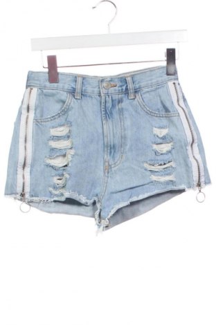 Női rövidnadrág Bershka, Méret S, Szín Kék, Ár 2 799 Ft