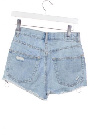 Női rövidnadrág Bershka, Méret S, Szín Kék, Ár 2 799 Ft