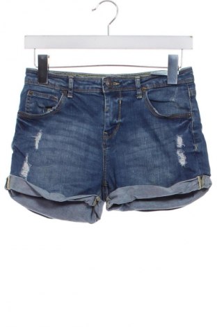 Dámské kraťasy  Bershka, Velikost S, Barva Modrá, Cena  159,00 Kč