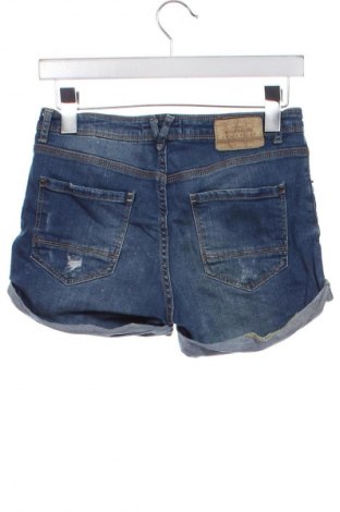 Dámské kraťasy  Bershka, Velikost S, Barva Modrá, Cena  159,00 Kč
