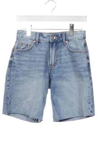 Dámské kraťasy  Bershka, Velikost S, Barva Modrá, Cena  159,00 Kč