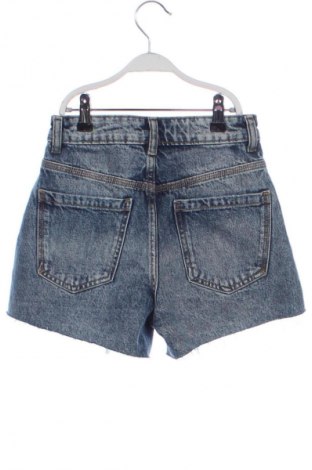 Dámské kraťasy  Bershka, Velikost XXS, Barva Modrá, Cena  316,00 Kč