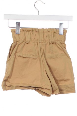 Dámské kraťasy  Bershka, Velikost XXS, Barva Béžová, Cena  129,00 Kč
