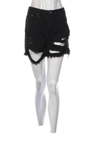 Дамски къс панталон Boohoo, Размер L, Цвят Черен, Цена 3,06 €