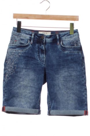 Dámské kraťasy  Cecil, Velikost XS, Barva Modrá, Cena  49,00 Kč
