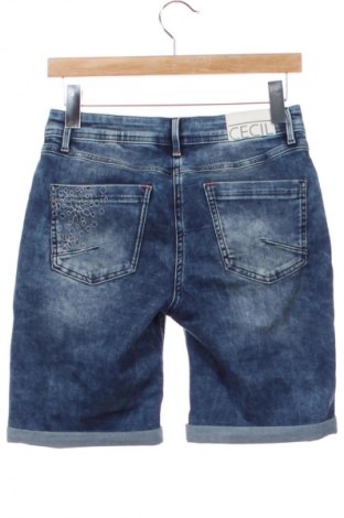 Dámské kraťasy  Cecil, Velikost XS, Barva Modrá, Cena  49,00 Kč