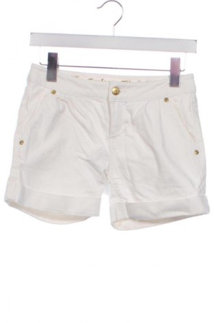 Pantaloni scurți de femei Corleone, Mărime S, Culoare Alb, Preț 8,99 Lei