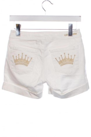 Pantaloni scurți de femei Corleone, Mărime S, Culoare Alb, Preț 8,99 Lei