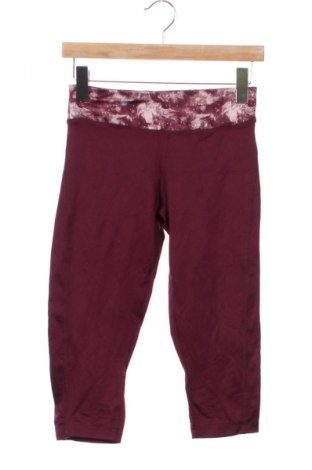 Dámské legíny  Crane, Velikost XS, Barva Červená, Cena  124,00 Kč