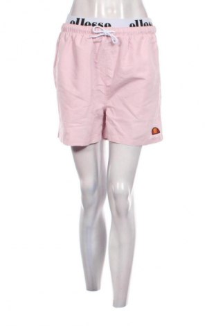 Γυναικείο κοντό παντελόνι Ellesse, Μέγεθος M, Χρώμα Ρόζ , Τιμή 17,99 €