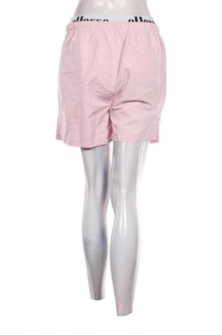 Γυναικείο κοντό παντελόνι Ellesse, Μέγεθος M, Χρώμα Ρόζ , Τιμή 17,99 €