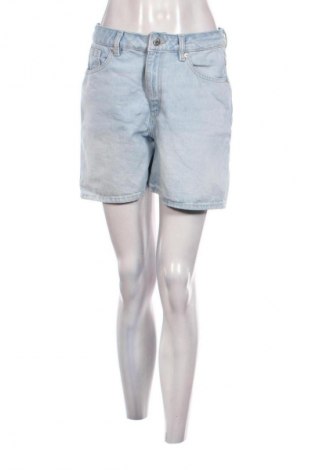 Дамски къс панталон H&M, Размер M, Цвят Син, Цена 12,77 €