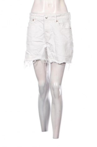 Damskie szorty H&M, Rozmiar L, Kolor Biały, Cena 33,99 zł