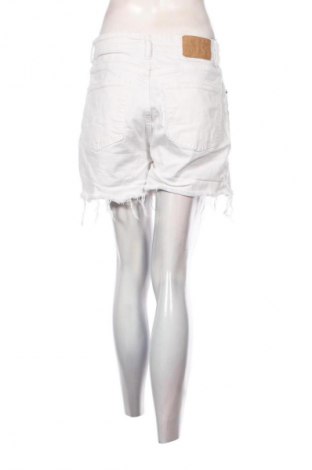 Damskie szorty H&M, Rozmiar L, Kolor Biały, Cena 33,99 zł