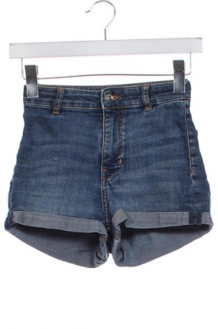 Dámské kraťasy  H&M Divided, Velikost XXS, Barva Modrá, Cena  249,00 Kč