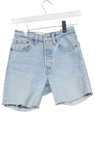 Дамски къс панталон Levi's, Размер XXS, Цвят Син, Цена 19,94 €