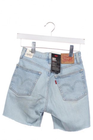 Дамски къс панталон Levi's, Размер XXS, Цвят Син, Цена 19,94 €