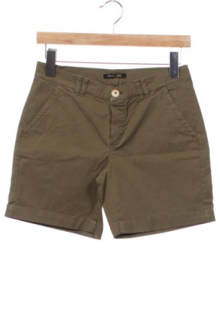 Dámské kraťasy  Massimo Dutti, Velikost XS, Barva Zelená, Cena  389,00 Kč