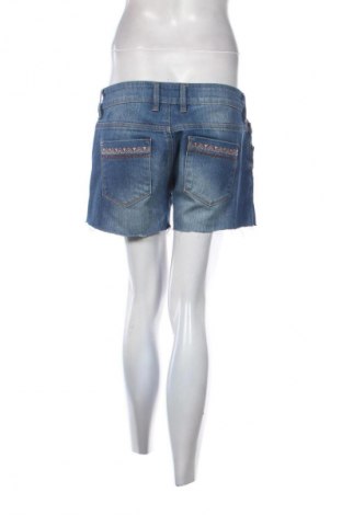 Γυναικείο κοντό παντελόνι Oodji, Μέγεθος XL, Χρώμα Μπλέ, Τιμή 1,99 €