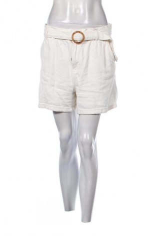 Γυναικείο κοντό παντελόνι Sinsay, Μέγεθος M, Χρώμα Λευκό, Τιμή 5,99 €