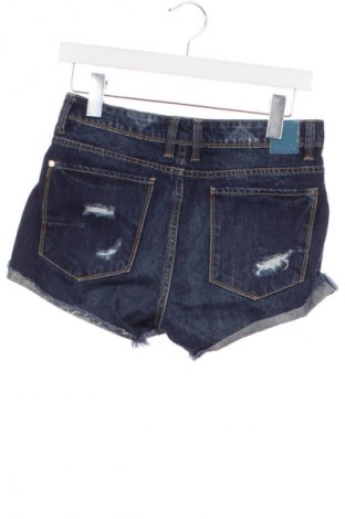 Dámské kraťasy  Stradivarius, Velikost XS, Barva Modrá, Cena  149,00 Kč