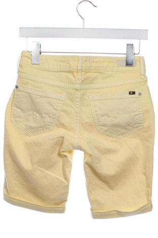 Pantaloni scurți de femei Tommy Hilfiger, Mărime S, Culoare Galben, Preț 60,99 Lei