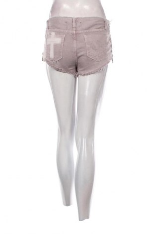 Дамски къс панталон Unbranded, Размер M, Цвят Лилав, Цена 6,13 €