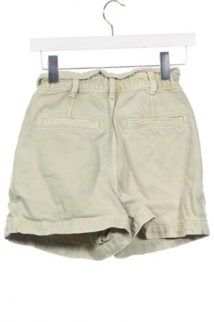Dámske kraťasy  Zara, Veľkosť XS, Farba Zelená, Cena  10,95 €