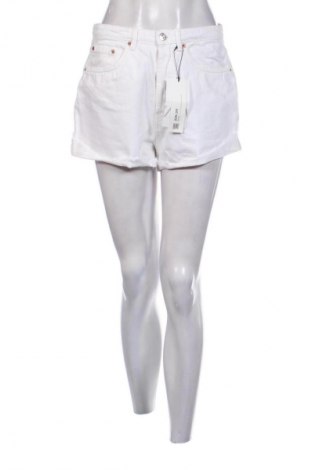 Damskie szorty Zara, Rozmiar M, Kolor Biały, Cena 52,99 zł