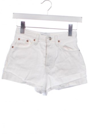 Dámske kraťasy  Zara, Veľkosť XXS, Farba Biela, Cena  5,95 €