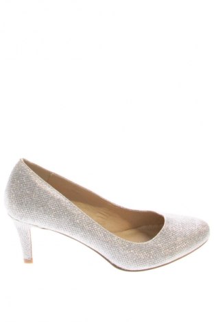 Obuwie damskie Buffalo, Rozmiar 38, Kolor Srebrzysty, Cena 231,99 zł