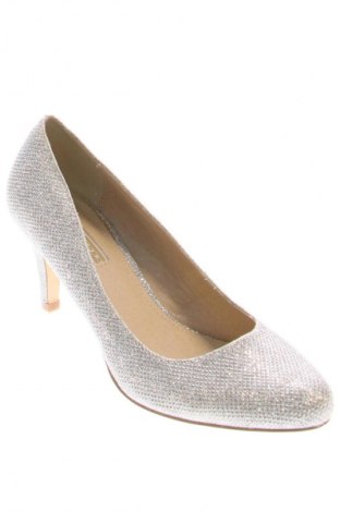 Obuwie damskie Buffalo, Rozmiar 38, Kolor Srebrzysty, Cena 231,99 zł